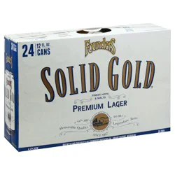 Founders Brewing Co. Solid Gold, Premium Lager Beer
