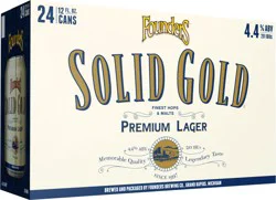 Founders Brewing Co. Solid Gold, Premium Lager Beer