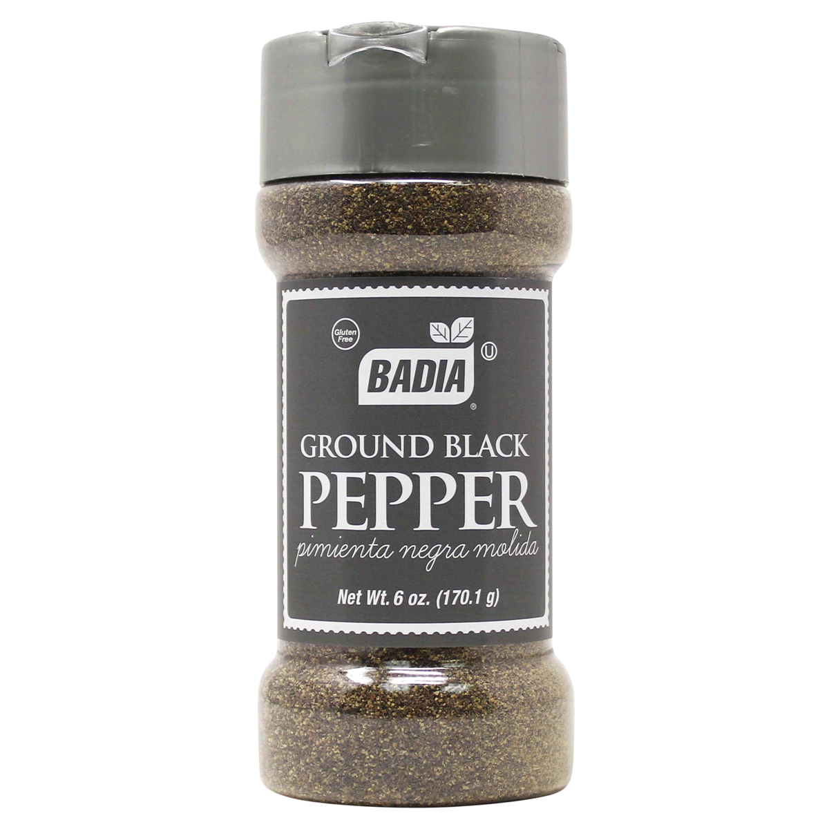 slide 1 of 1, Badia Ground Black Pepper, 6 oz