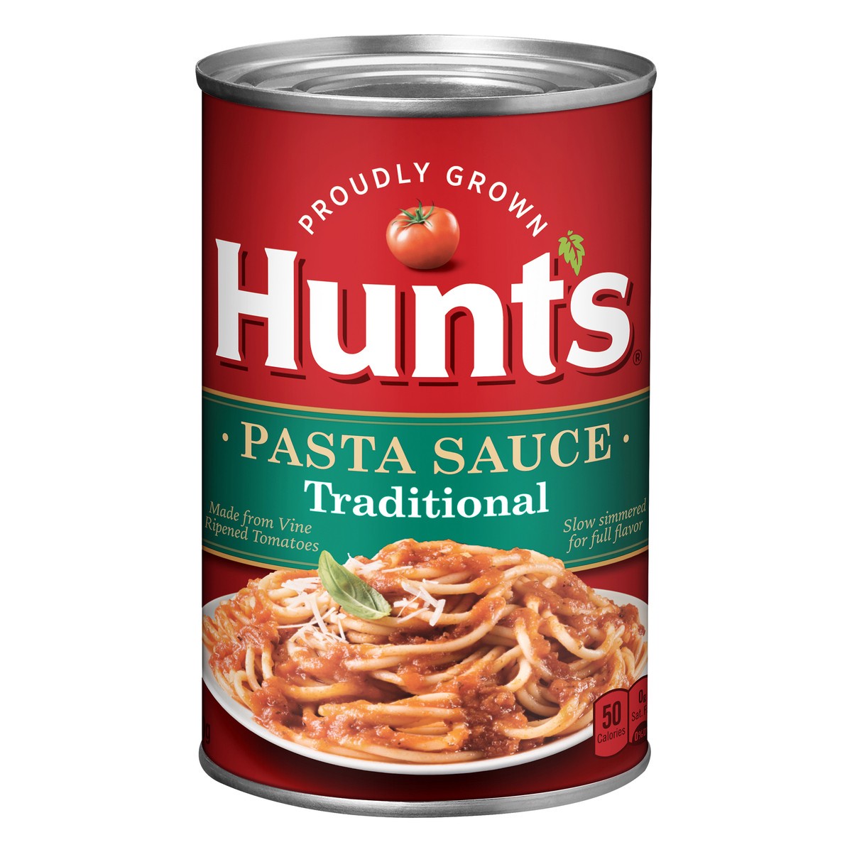 slide 3 of 5, Hunt's Traditional Pasta Sauce 24 oz, 24 oz