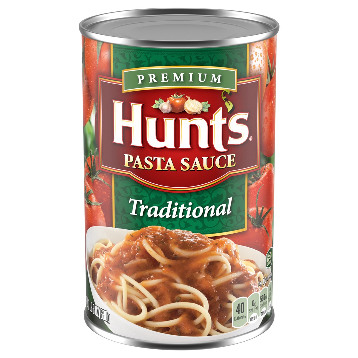 slide 1 of 5, Hunt's Traditional Pasta Sauce, 24 oz., 24 oz