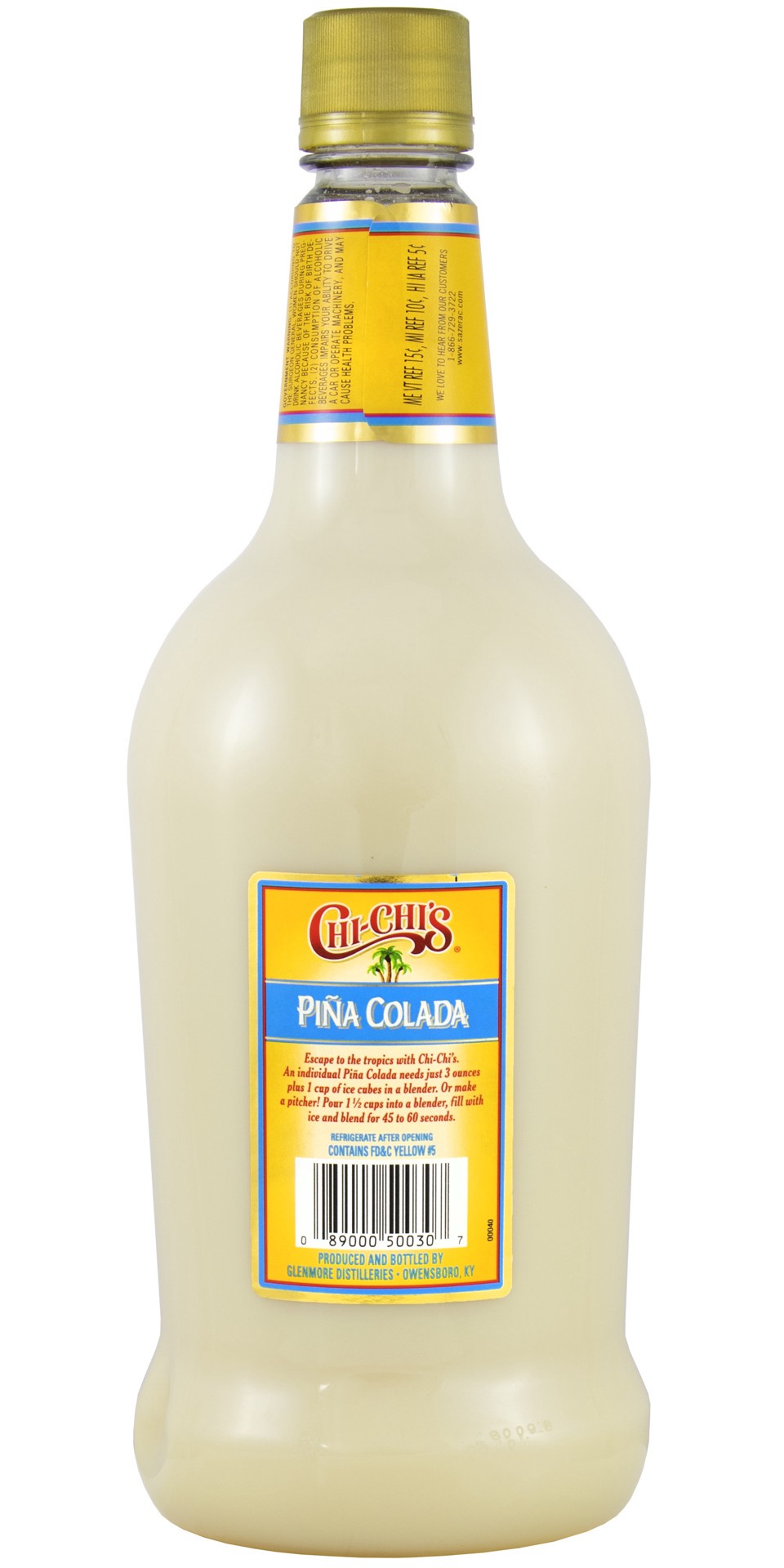 slide 2 of 2, Chi-Chi's Pina Colada, 1.75l 25 Proof, 1.75 liter