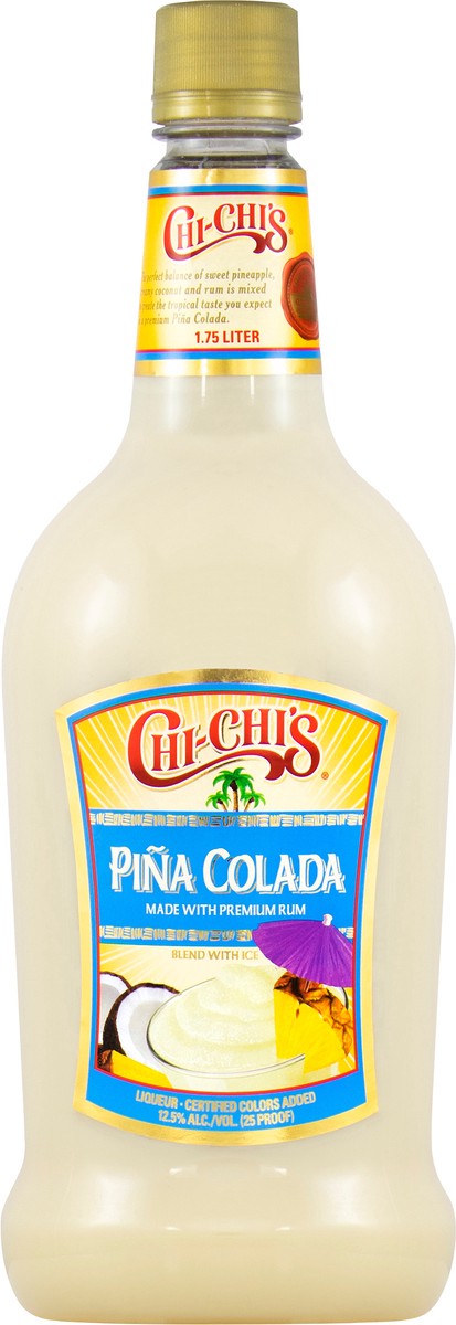 slide 1 of 2, Chi-Chi's Pina Colada, 1.75l 25 Proof, 1.75 liter