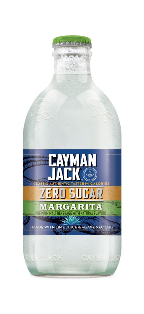 slide 2 of 2, Cayman Jack Margarita Zero Sugar 6pk, 6 ct