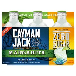 Cayman Jack Margarita Zero Sugar 6pk