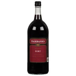 Fairbanks Port Dessert Wine