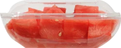Seedless Cubed Watermelon Large Fruit Cup