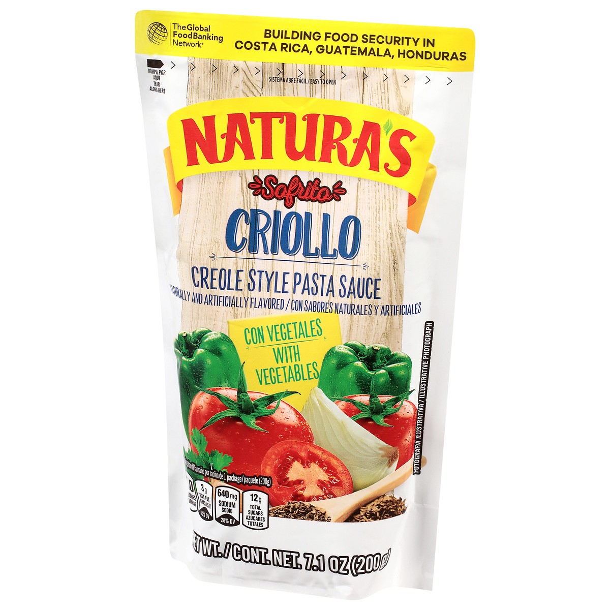 slide 10 of 14, Natura's Creole Style Pasta Sauce with Vegetables 7.1 oz, 7.1 oz