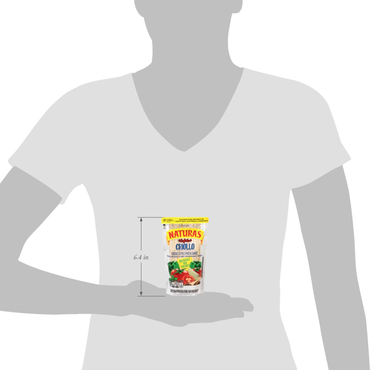 slide 7 of 14, Natura's Creole Style Pasta Sauce with Vegetables 7.1 oz, 7.1 oz