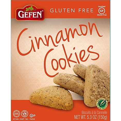 slide 1 of 1, Gefen Cinnamon Cookies Gluten Free, 5.3 oz
