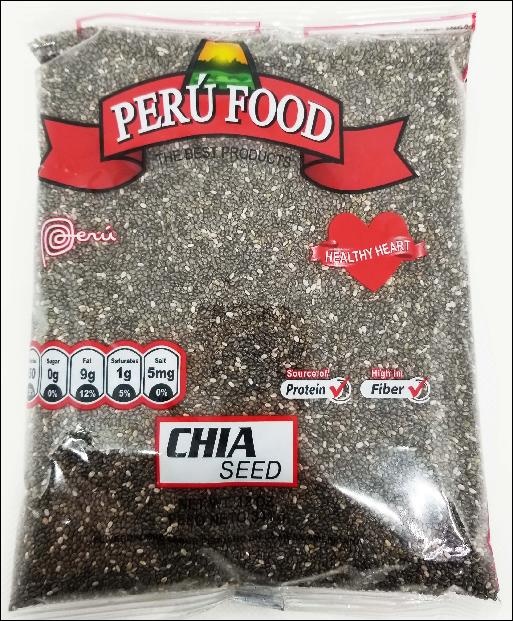 slide 1 of 1, Peru Food Prf Chia Seeds 12Z, 12 oz