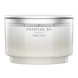 Chesapeake Bay Large 3 Wick Candle - Salted Sands 14.5 oz