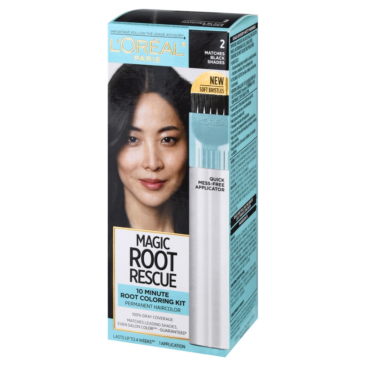 slide 11 of 12, L'Oréal Magic Root Rescue Black Hair Touch-Up, 1 ct