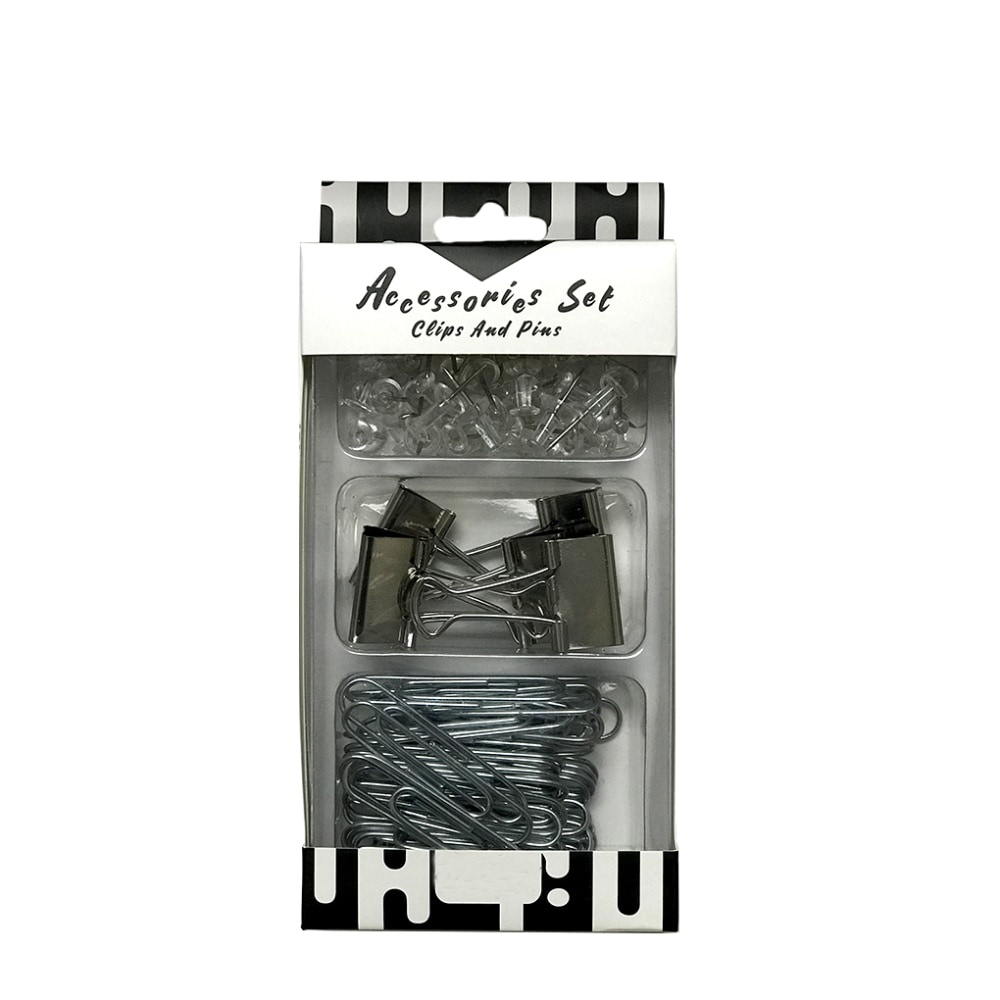 slide 1 of 1, A&W Products Clips And Pins Accessories Set, 1 ct