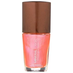 Mineral Fusion Nail Lacquer, Pink Fire Opal