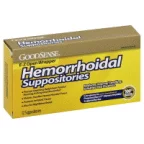 Good Sense Hemorrhoidal Suppositories