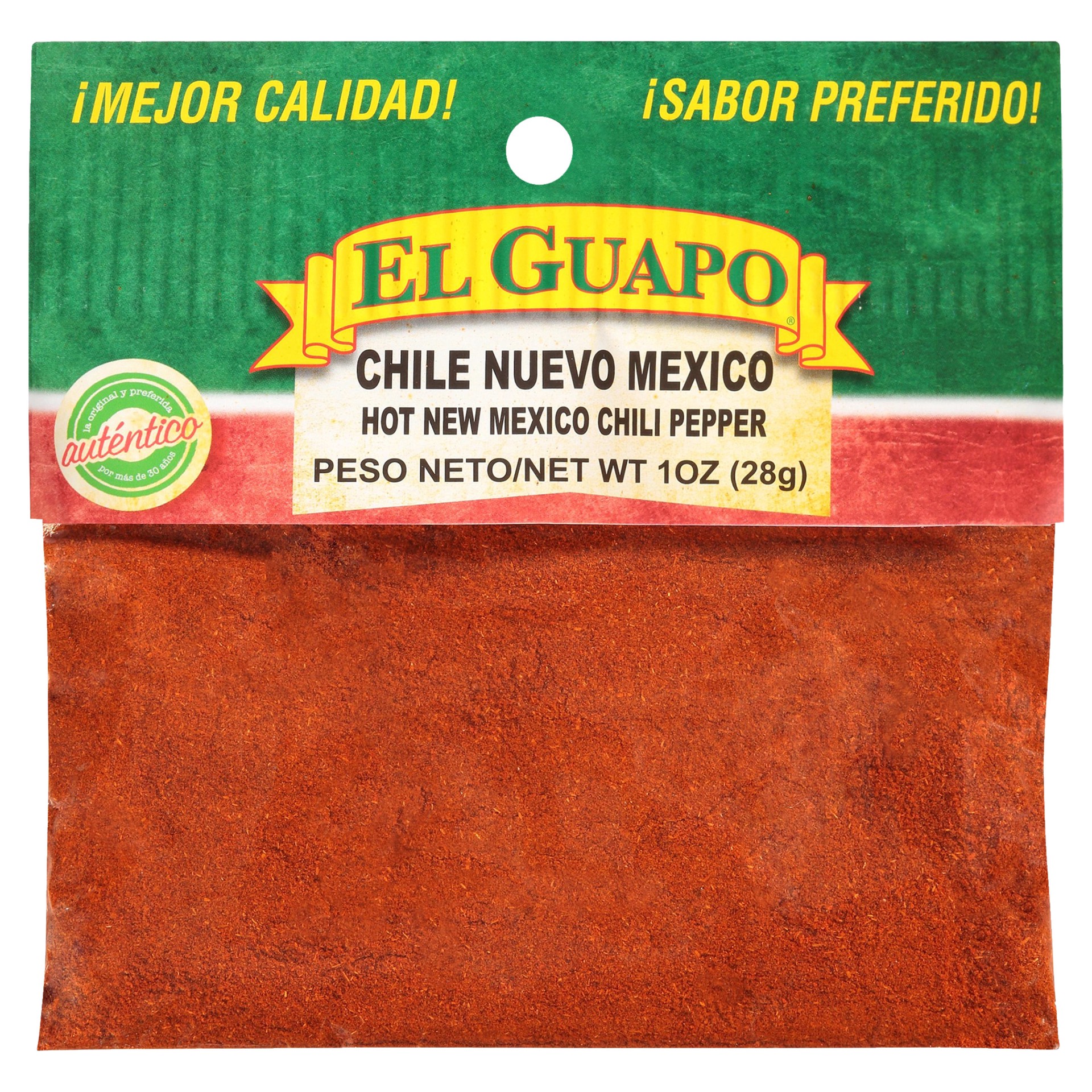 slide 1 of 5, El Guapo New Mexico Chili Powder Hot, 1 oz