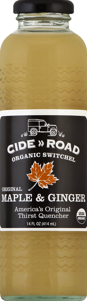 slide 1 of 1, Cide Road Organic Original Switchel, 14 fl oz