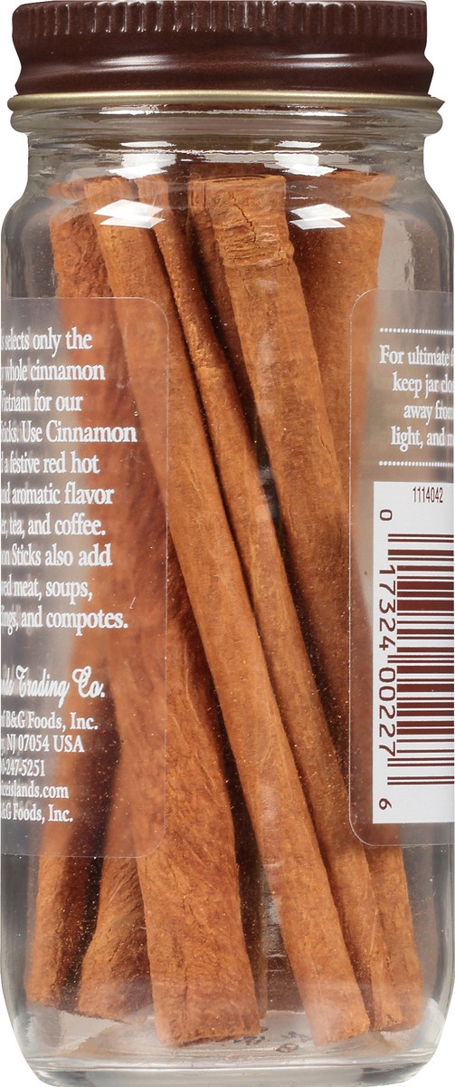 slide 3 of 7, Spice Islands Cinnamon Sticks Seasoning 0.7 oz Jar, 0.7 oz