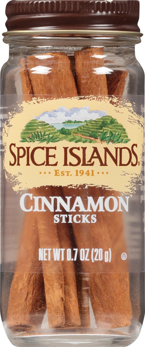 slide 4 of 7, Spice Islands Cinnamon Sticks Seasoning 0.7 oz Jar, 0.7 oz