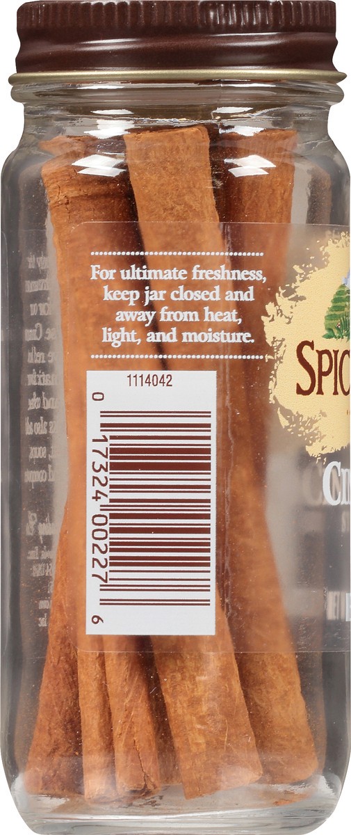 slide 5 of 7, Spice Islands Cinnamon Sticks Seasoning 0.7 oz Jar, 0.7 oz