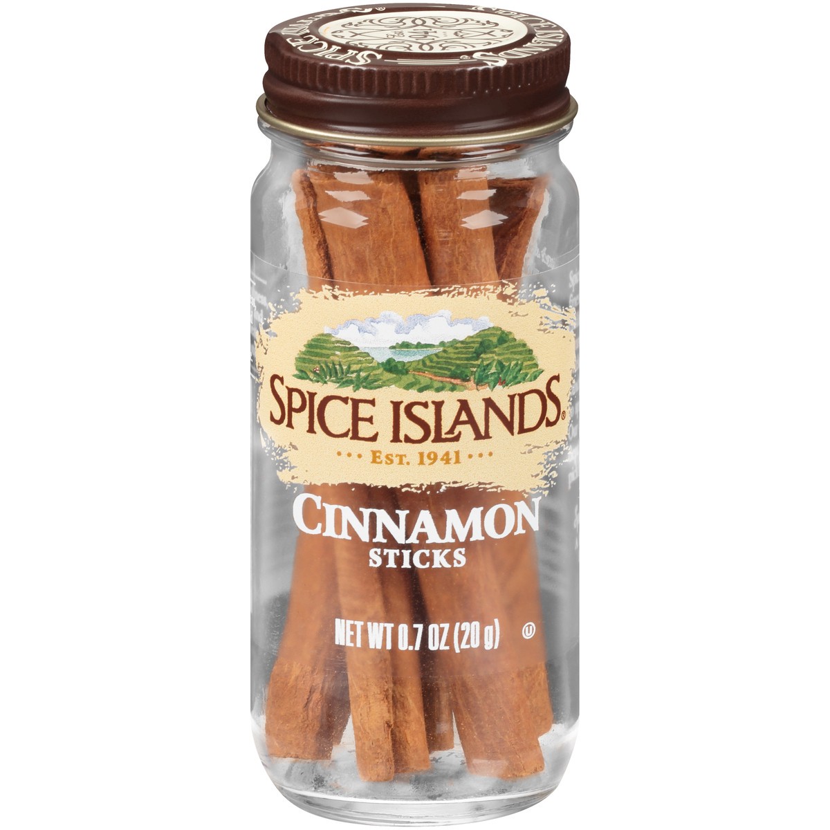 slide 1 of 7, Spice Islands Cinnamon Sticks Seasoning 0.7 oz Jar, 0.7 oz