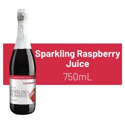 St. Julian Sparkling Raspberry Juice