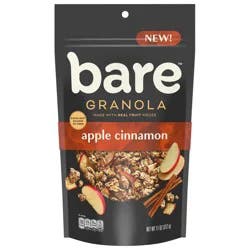 Bare Granola Apple Cinnamon 11 Oz