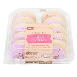 Frosted Sugar Cookies