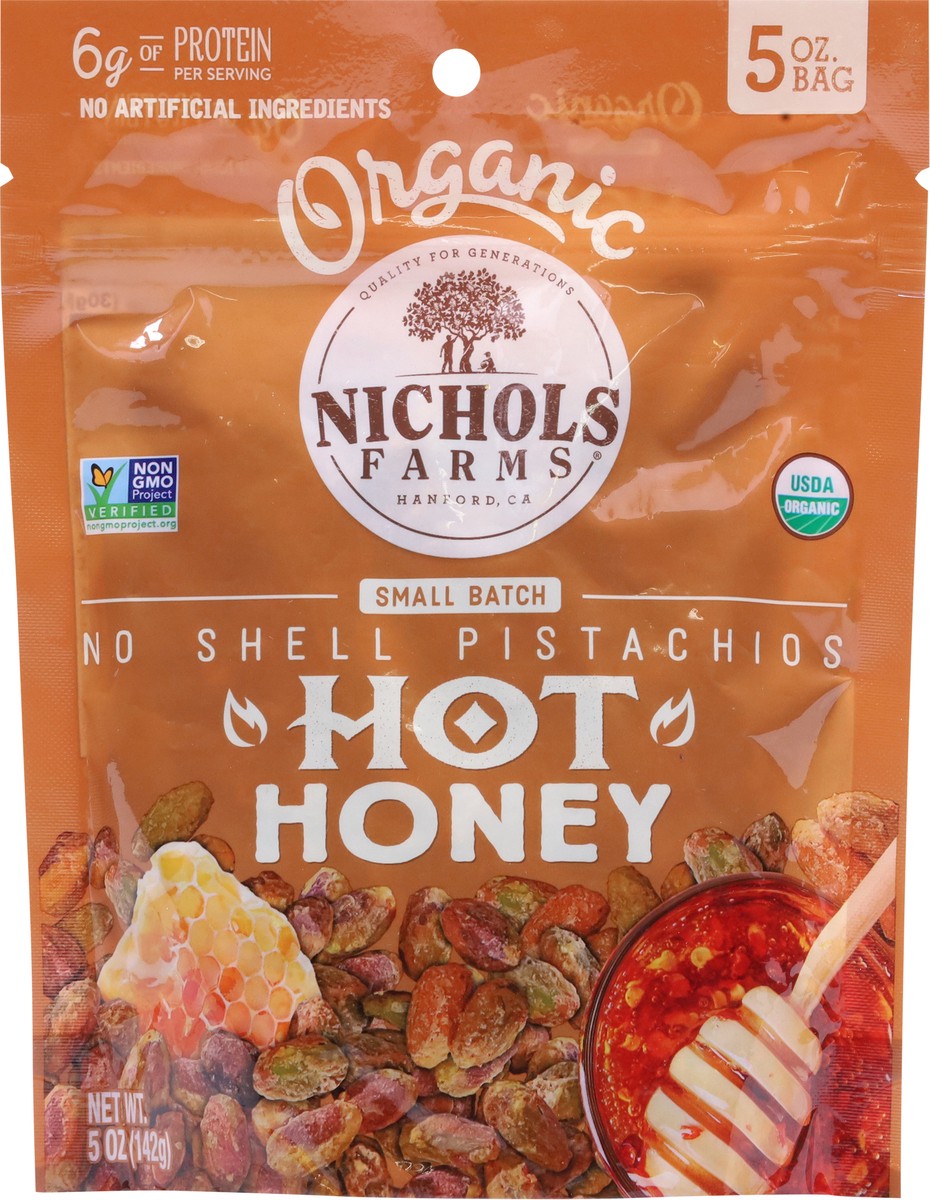 slide 11 of 12, Nichols Hot Honey Pistachios - 5 oz,