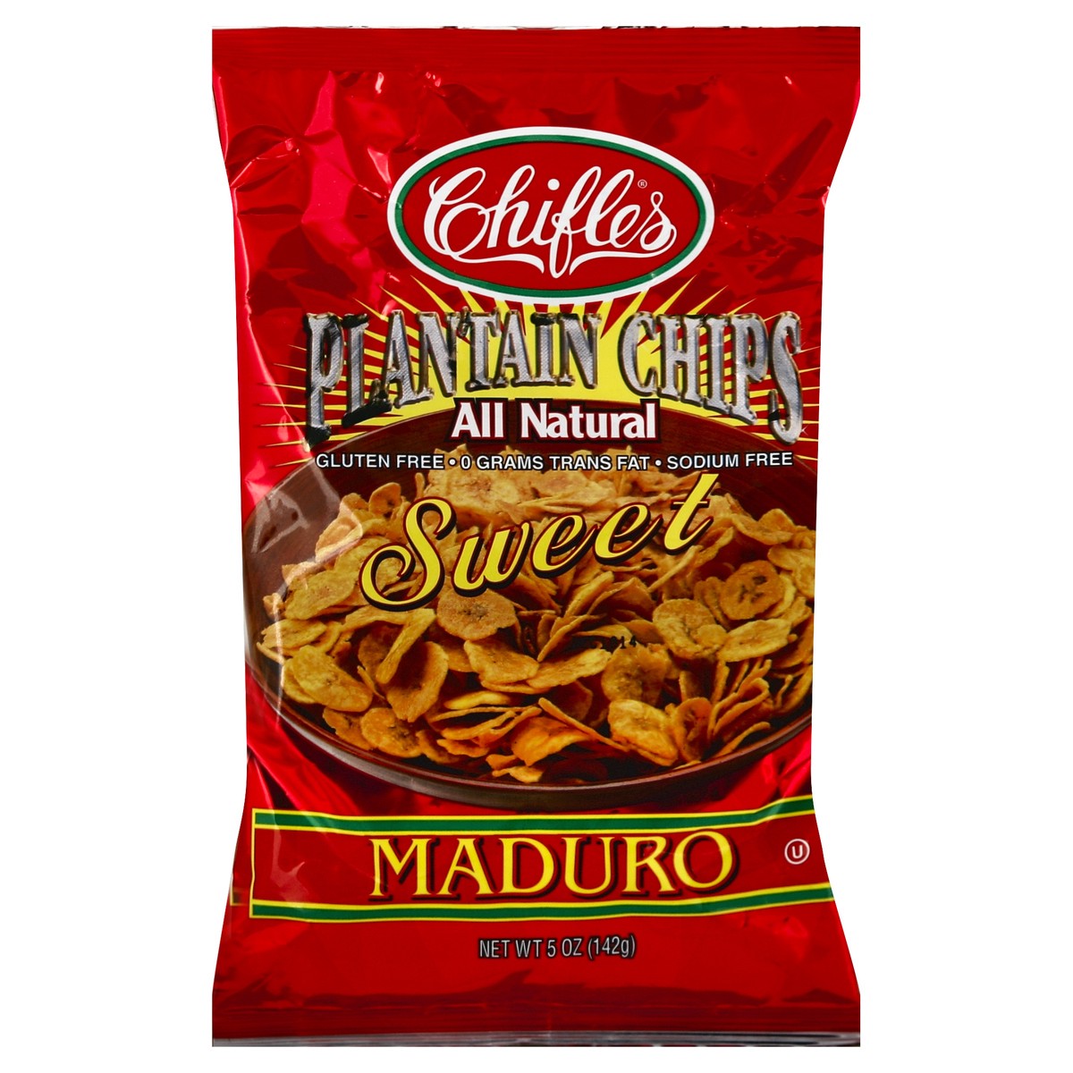 slide 5 of 13, Chifles Sweet Plantain Chips 5 oz, 5 oz