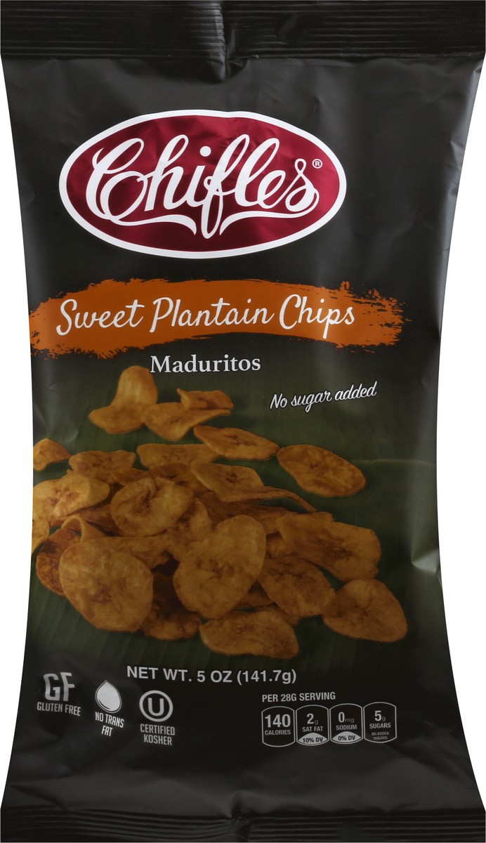 slide 1 of 13, Chifles Sweet Plantain Chips 5 oz, 5 oz