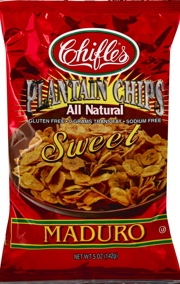 slide 11 of 13, Chifles Sweet Plantain Chips 5 oz, 5 oz