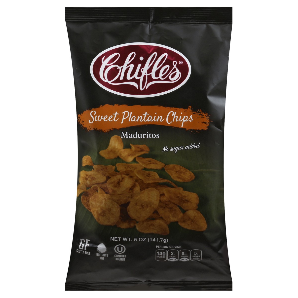 slide 3 of 13, Chifles Sweet Plantain Chips 5 oz, 5 oz