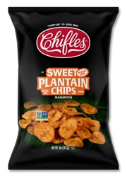 Chifles Maduritos Sweet Plantain Chips 5 oz