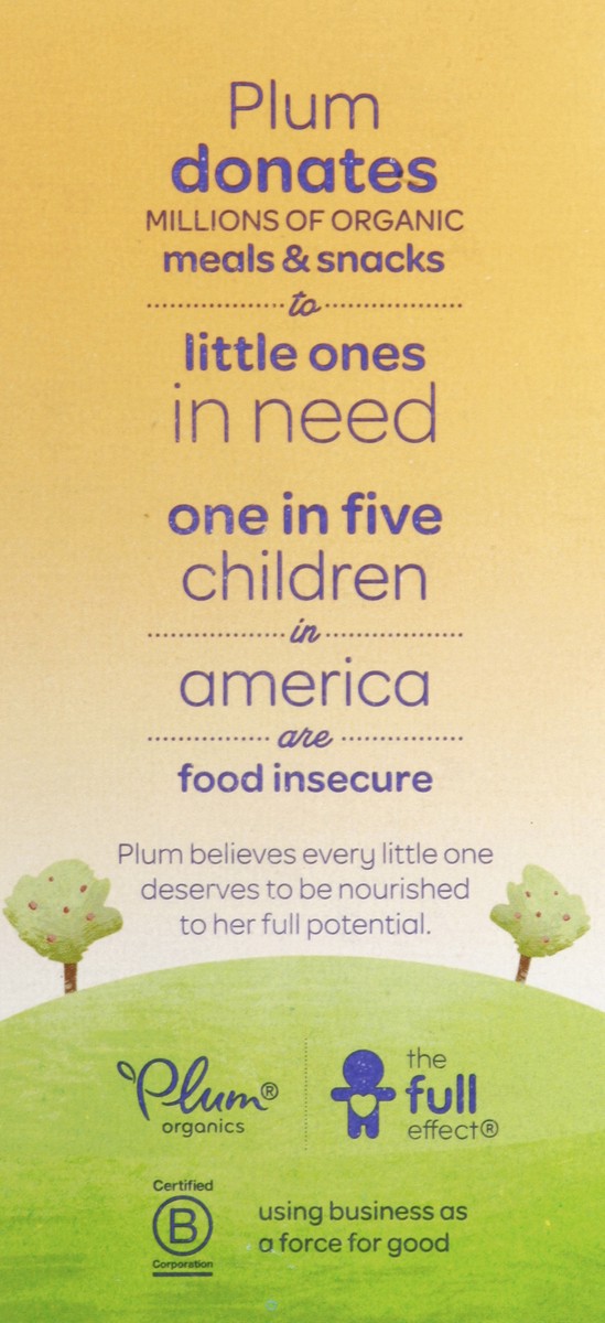 slide 4 of 6, Plum Organics Mashups Applesauce, Carrot & Mango 3.17oz Pouch-4-Pack, 4 ct; 3.1 oz