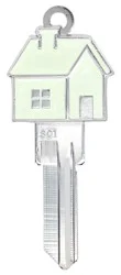 Hillman Glow-in-the-Dark Home Key