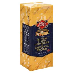 Dietz & Watson Buffalo Wing Cheddar Loaf