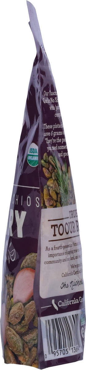 slide 9 of 13, Nichols Rosemary Shelled Pistachios - 5 oz, 5 oz
