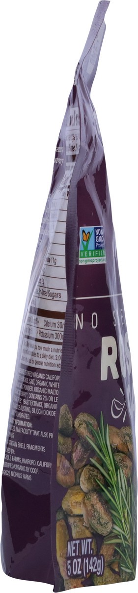 slide 7 of 13, Nichols Rosemary Shelled Pistachios - 5 oz, 5 oz