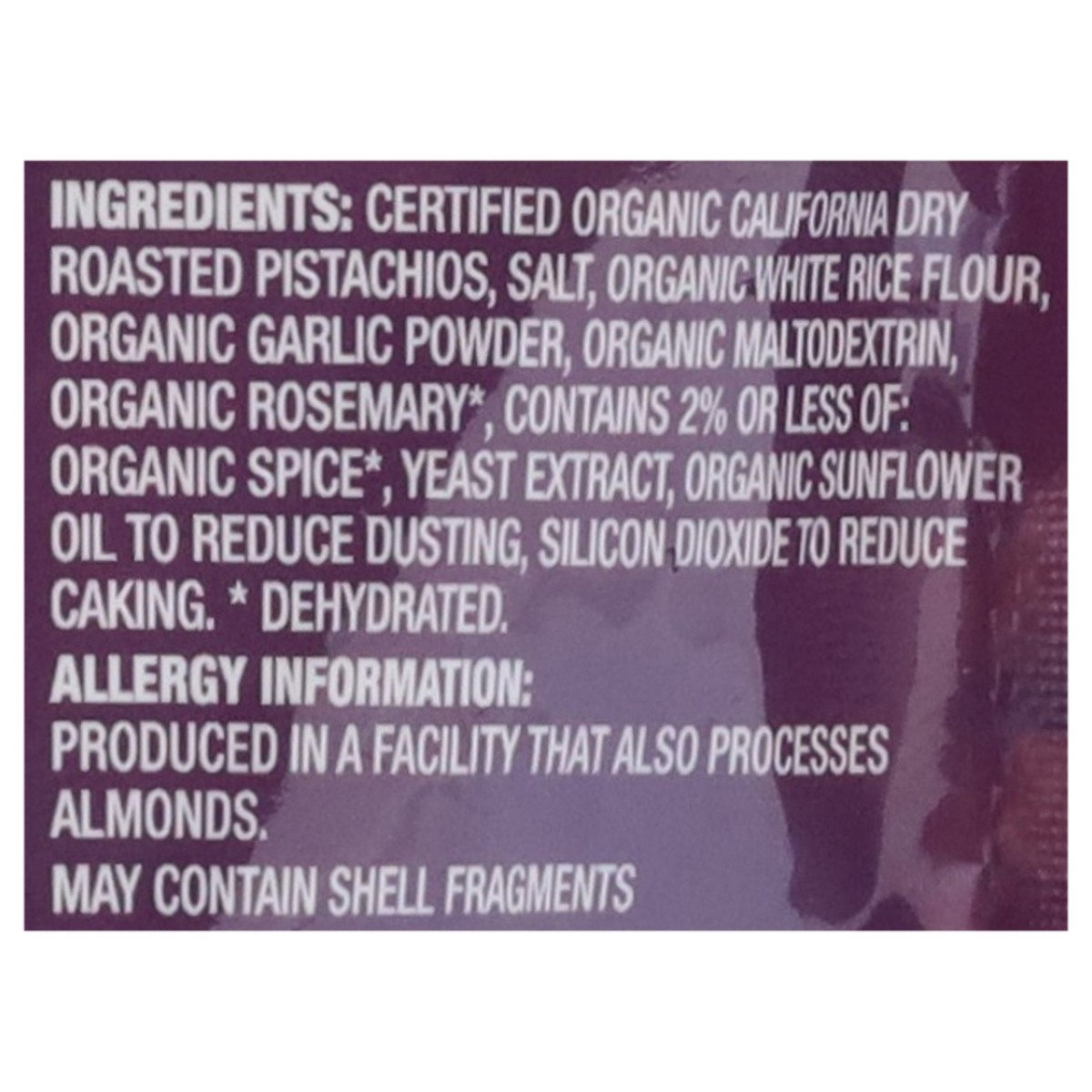 slide 4 of 13, Nichols Rosemary Shelled Pistachios - 5 oz, 5 oz