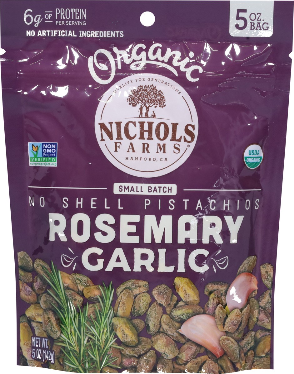 slide 6 of 13, Nichols Rosemary Shelled Pistachios - 5 oz, 5 oz