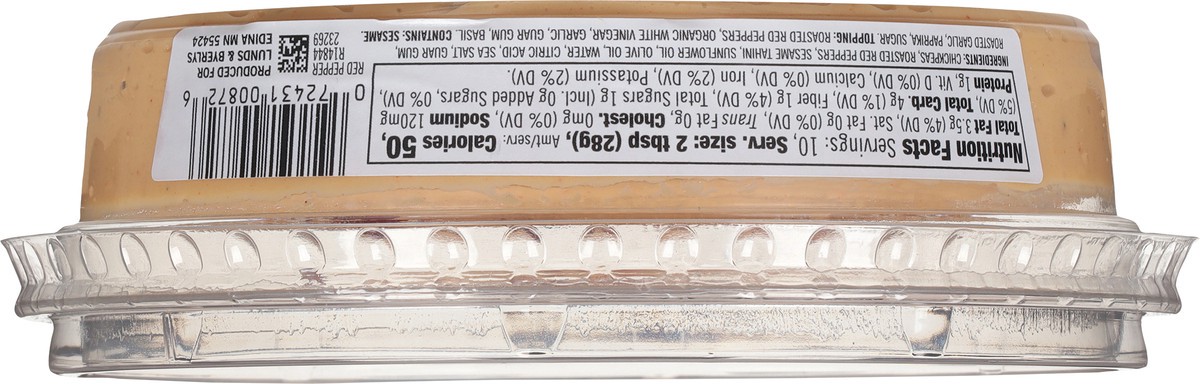 slide 6 of 13, Lunds & Byerlys Roasted Red Pepper Hummus 10 oz, 10 oz