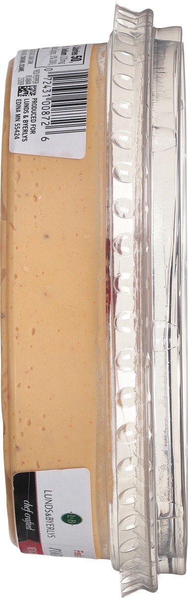 slide 3 of 13, Lunds & Byerlys Roasted Red Pepper Hummus 10 oz, 10 oz