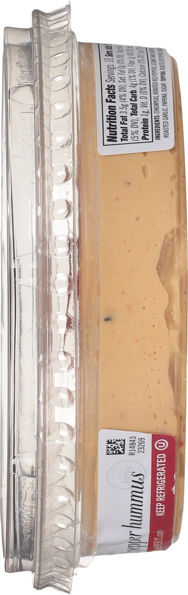 slide 2 of 13, Lunds & Byerlys Roasted Red Pepper Hummus 10 oz, 10 oz