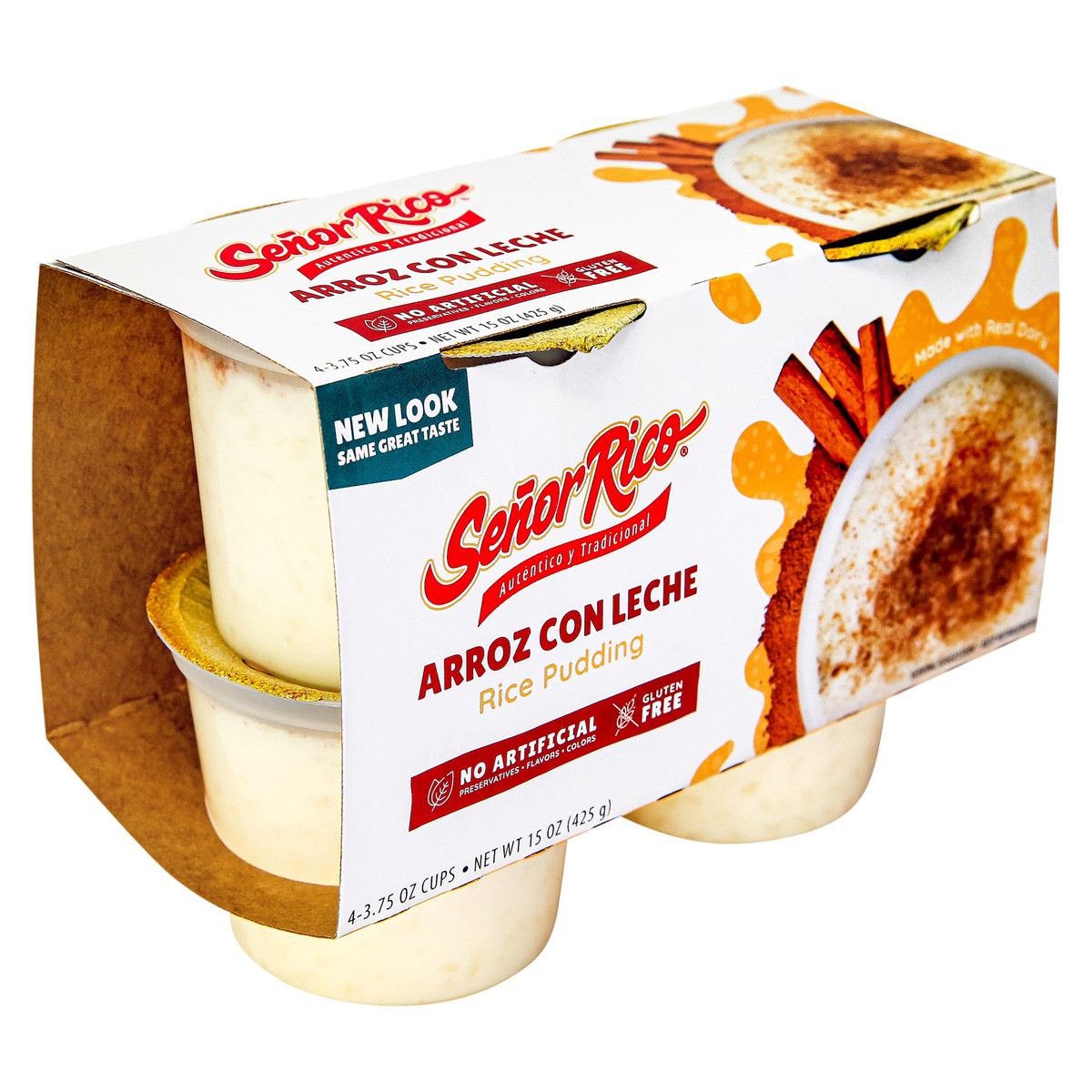 slide 7 of 9, Senor Rico Rice Pudding 4pk, 4 ct