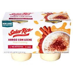 Senor Rico Rice Pudding - 4 ct