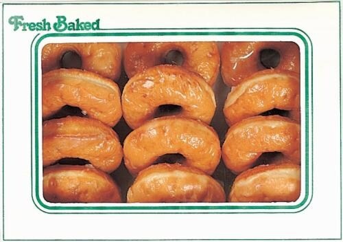 slide 1 of 1, Bakery Fresh Goodness Glazed Ring Donuts, 12 ct