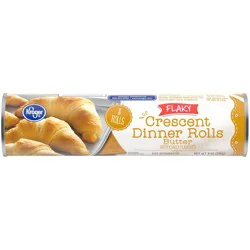 Kroger Flaky Butter Flavor Crescent Rolls 8 Count
