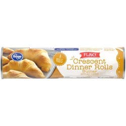 Kroger Flaky Butter Flavor Crescent Rolls 8 Count